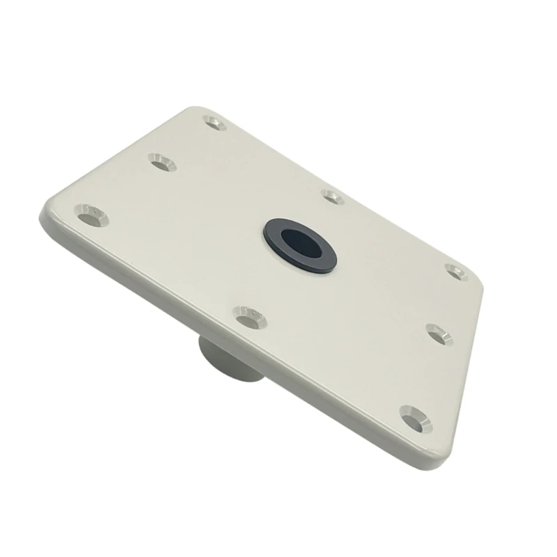 T3LF Boat Seating Base Aluminum Alloy Suitable for Canoes Marine Boats Fishing and Watercrafts Outdoor Enhanced Comfort