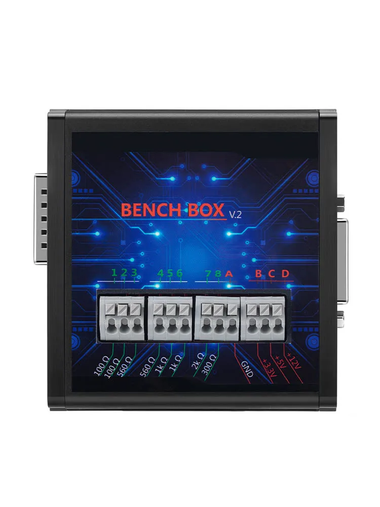 ECUHELP KT200 Bench Box for ECUHELP KT200 ECU Programmer Car Truck Tractor Boat Motorbike on Bench