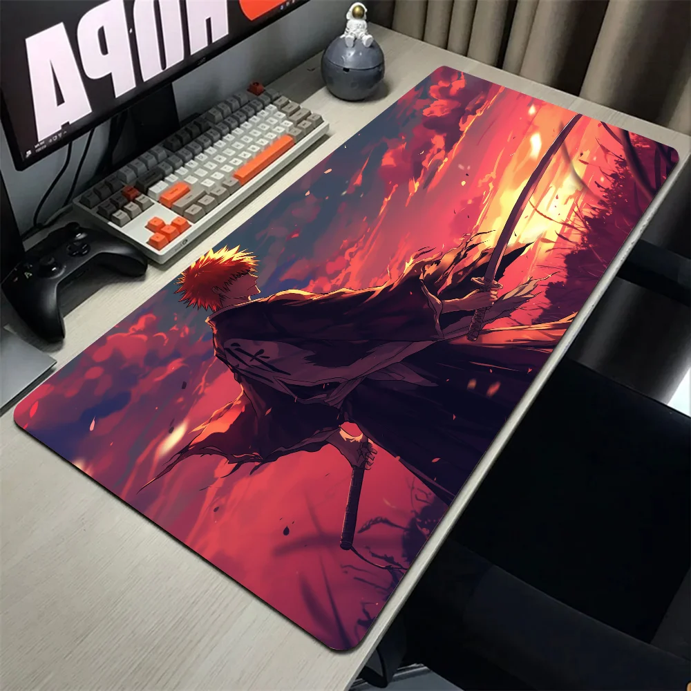 1pc BLEACH Floor Mat Mouse Mat Desk Mat With Pad Gaming Accessories Prime Gaming XXL Keyboard Pad Padding Mat