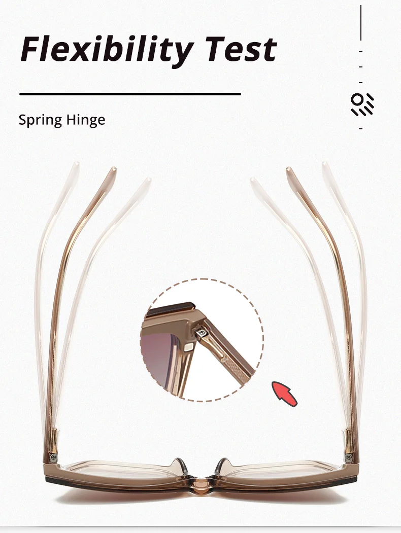 Ralferty Polarisierte Magnet-Sonnenbrille für Damen, Designer, 2-in-1-Brille zum Anklipsen, Damen-Sonnenbrille, Rezept 0 Dioptrien 2025 – Detail 5