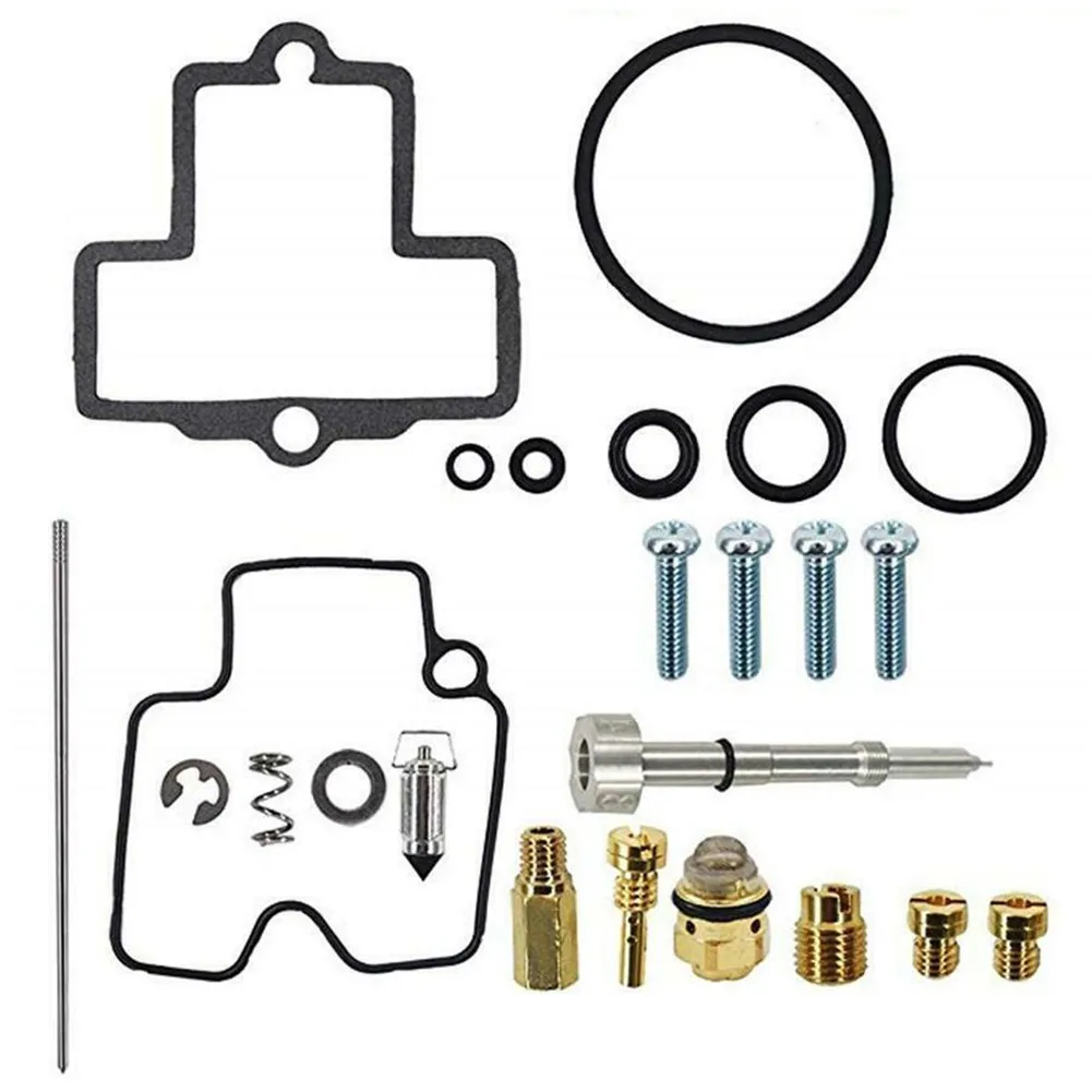 Carburetor Kit Motorcycle Carburetor Rebuild Kit Metal Repair 1pcs Wear Resistance No Deformation For Suzuki DRZ400E 2000-2003