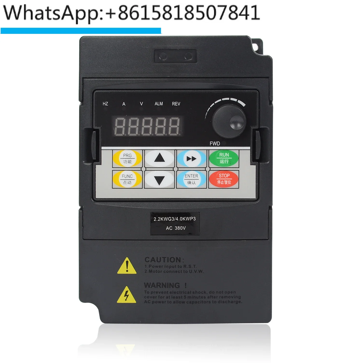 Variable frequency drive 0.75-110kw380V three-phase motor speed controller, fan, water pump, machine tool universal type