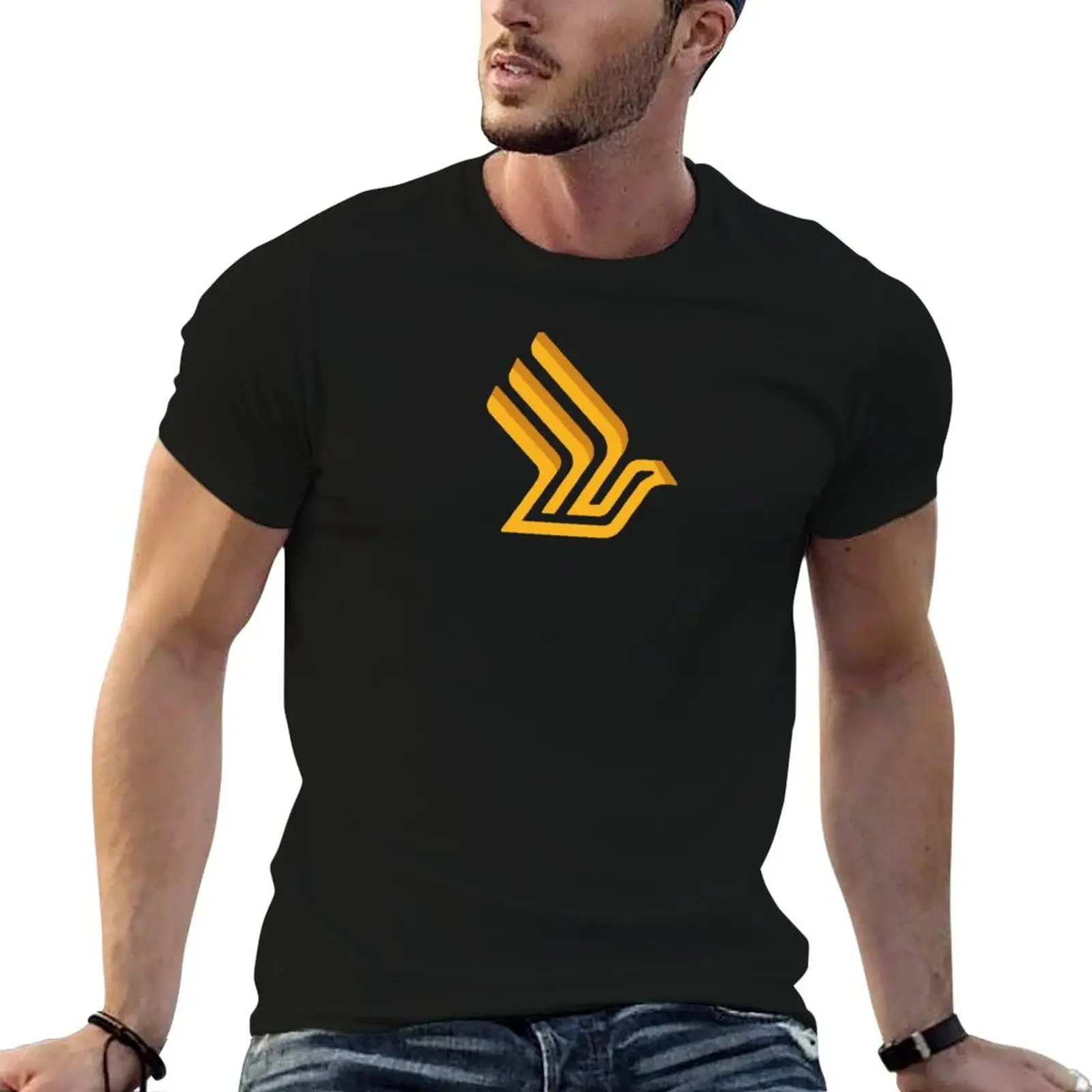 

Singapore Airlines Logo T-Shirt anime figures sweat anime shirts men