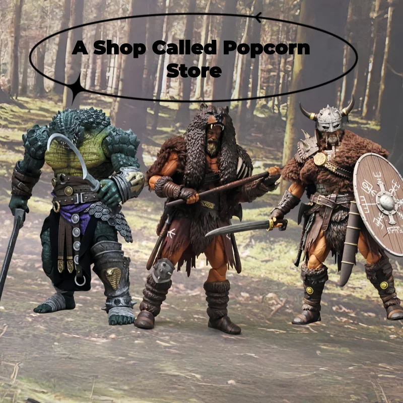 

[Pre-Order]1/12 Xesray Fight For Glory Action Figure Tukhoris Krimharth Branthoc Anime Model