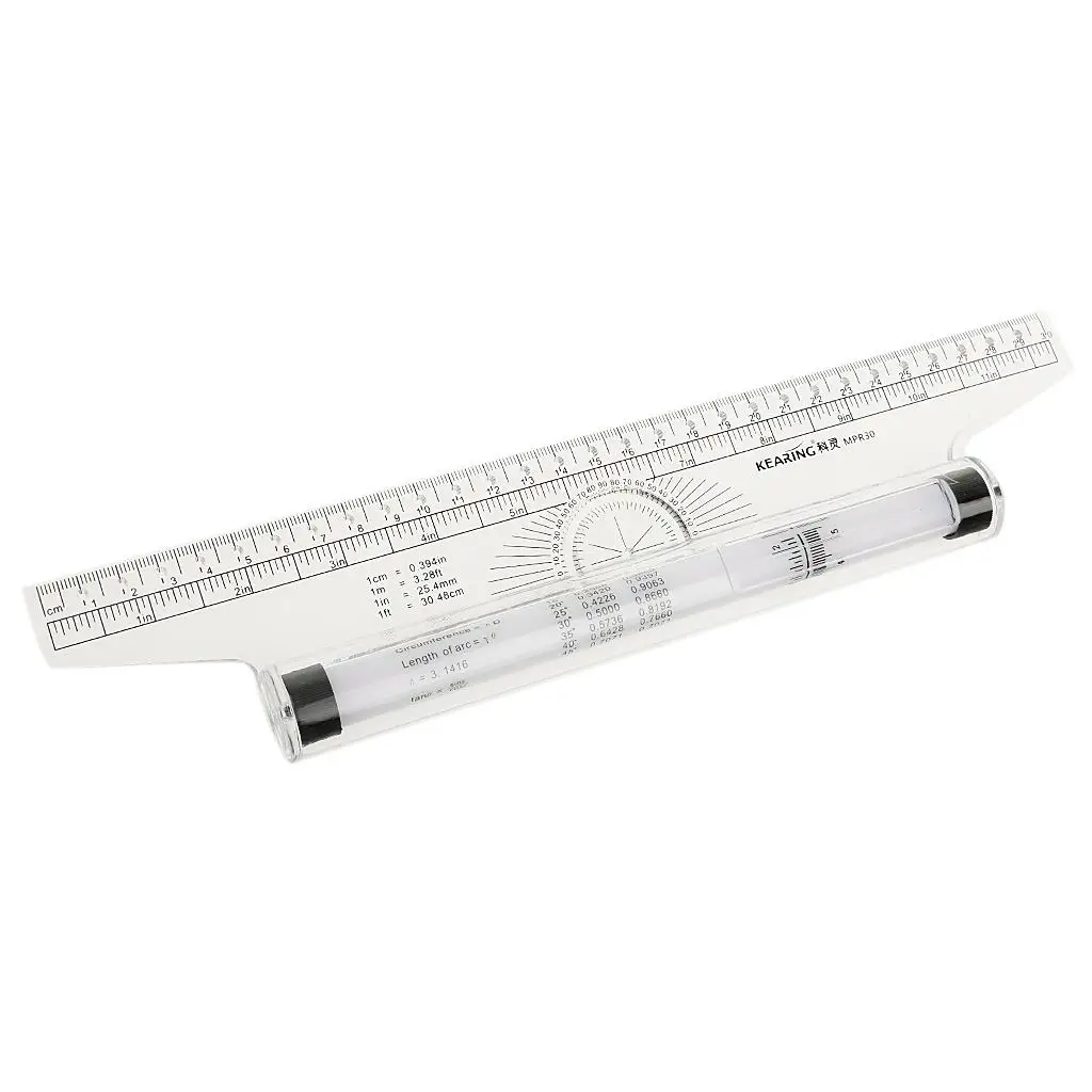 Medição Rolling Ruler, Usado para elaboração, desenho