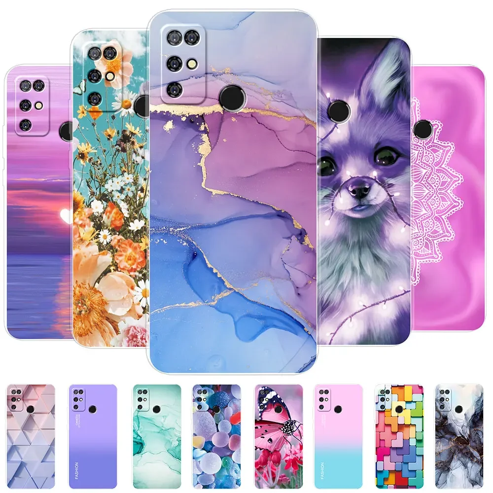 For Doogee X96 Pro Case For Doogee X96 Pro Cover Clear Soft Silicone Phone Cover Case Funda For Doogee X96Pro Coque Bumper