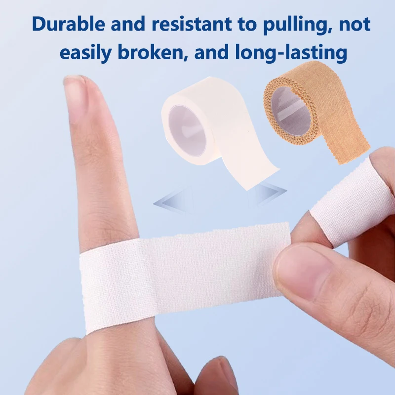 2m/Roll Anti-Wear Tape Bandage Medical Plaster Foot Heel Sticker Tape Self-Adhesive Waterproof Patch Bandaid