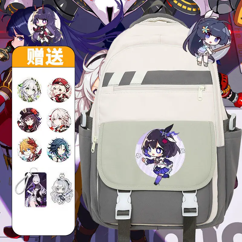 Tian Guan Blessing Large Capacity Peripheral Xie Lian Huacheng Junior High Middle Elementary School Students Backpack Ani