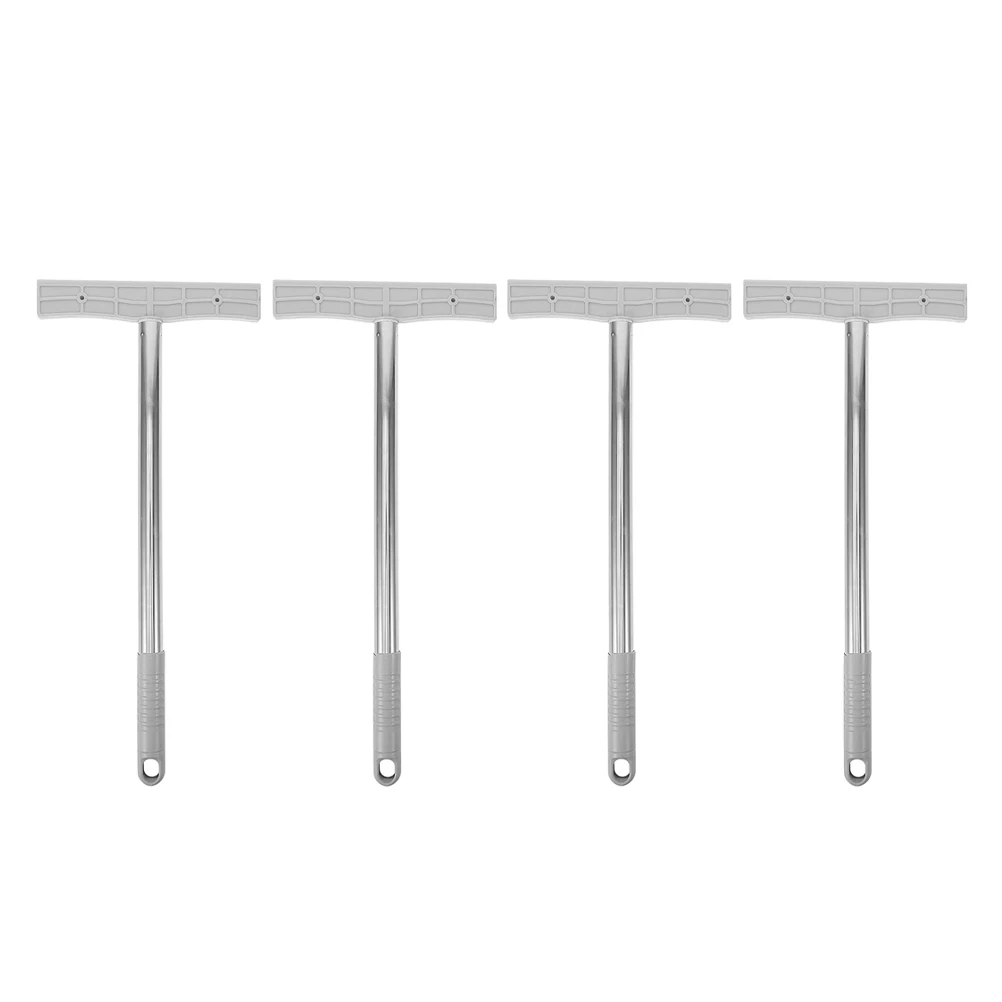 4 Pcs Sign Stand Poster Holder Display Hand Rod Pole for Marketing Pick up Held Multi-function