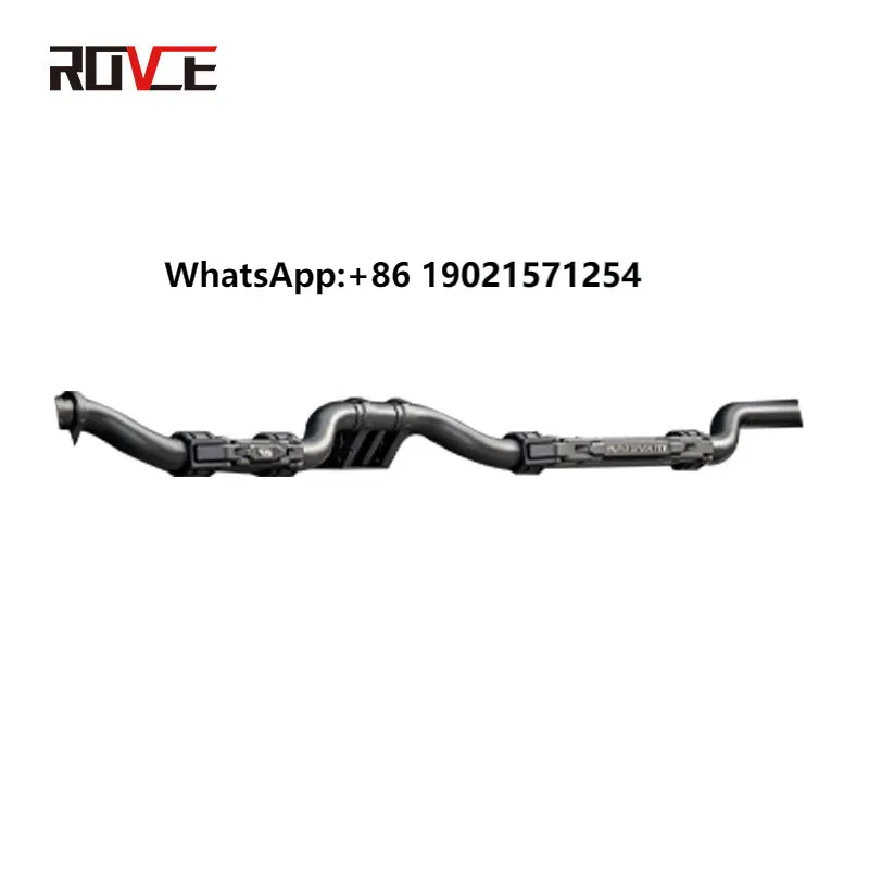 

ROVCE High Quality Off Road Accessories Alloy Side Steps Awakens Side Bumper for Jeep Wrangler JL