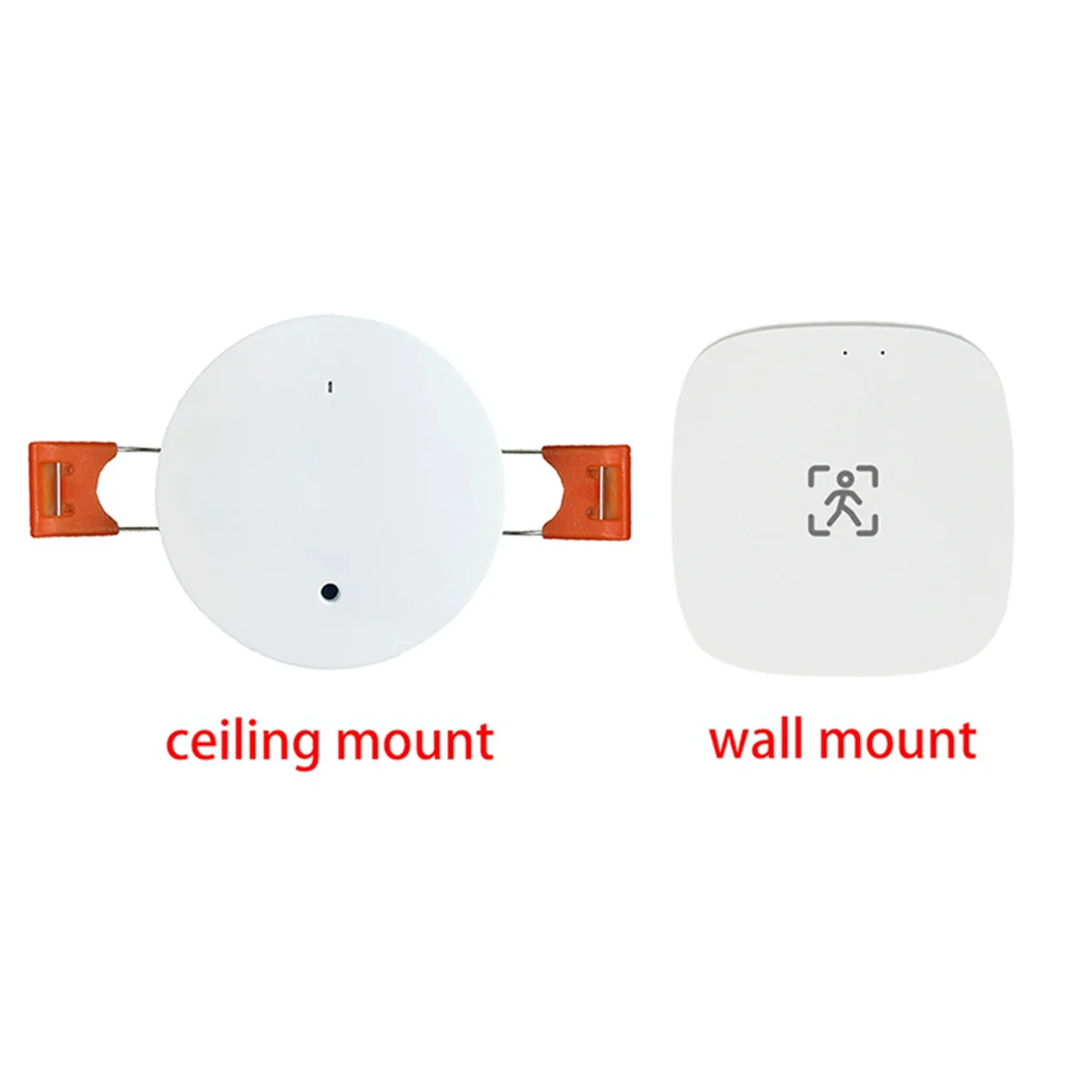 A01F-2X Wifi Human Presence Motion Sensor With Luminance/Distance Detection 5/110/220V Tuya Smart Life Home Automation