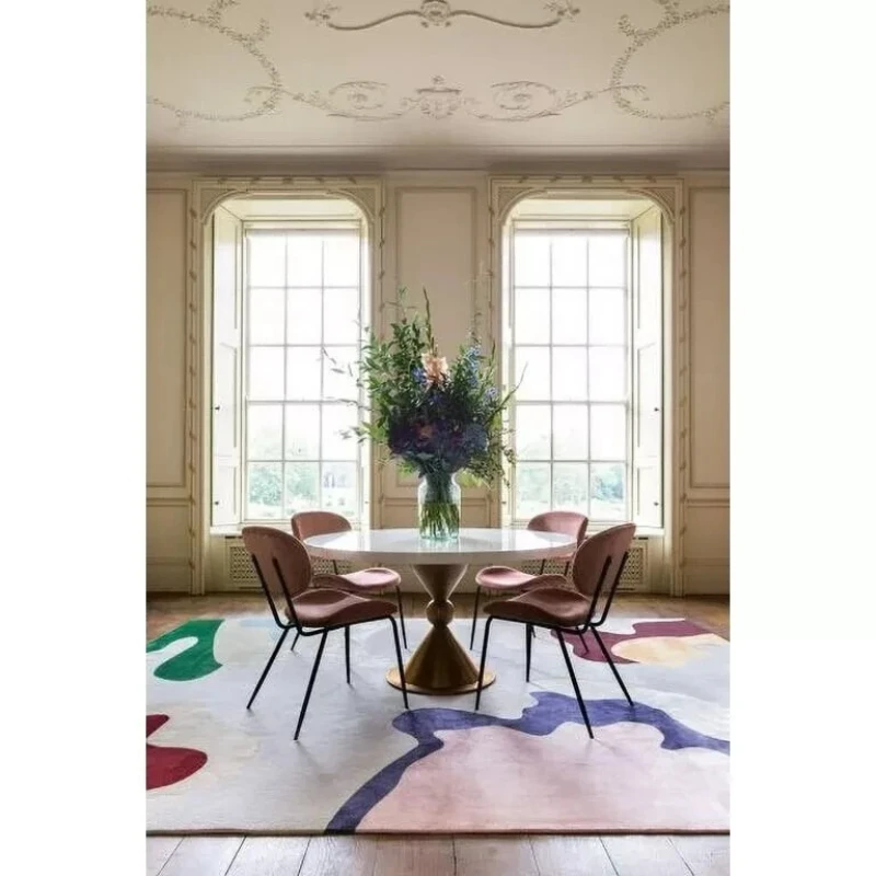 Color dopamine spring fashion dining room bedroom