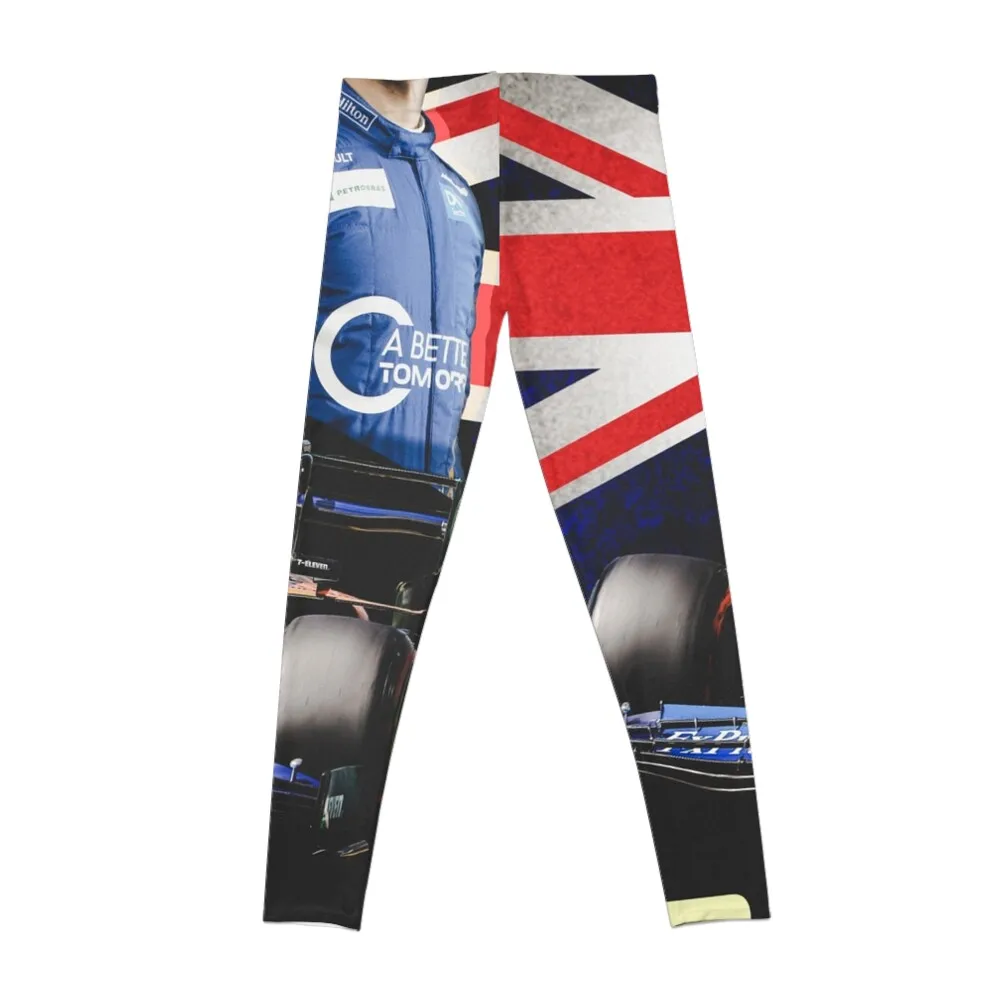 Lando Norris Leggings Sports pants for high waist Womens Leggings