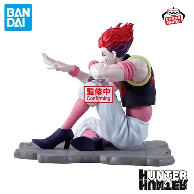 بانداي الأصلي بانبريستو التماثيل أنيمي عمل أرقام نموذج عروسة كارتون الاطفال اللعب ديكور سطح المكتب زخرفة مهرجان juguete هدية