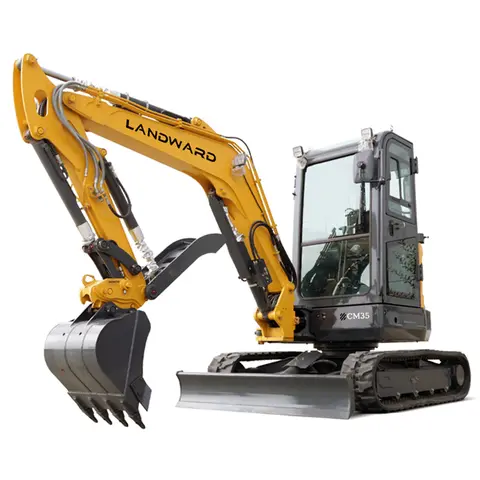 Kubota Diesel 3.5ton Mini Excavator 2 Ton Household Micro Digger Multifunctional Compact 1.8 Ton Farm Small Trencher Customized
