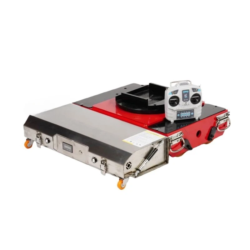 

20T 60T Cargo Rigger Moving Skates Tool Electric Trolley Pallet Truck Remote Control Moving Roller Skate