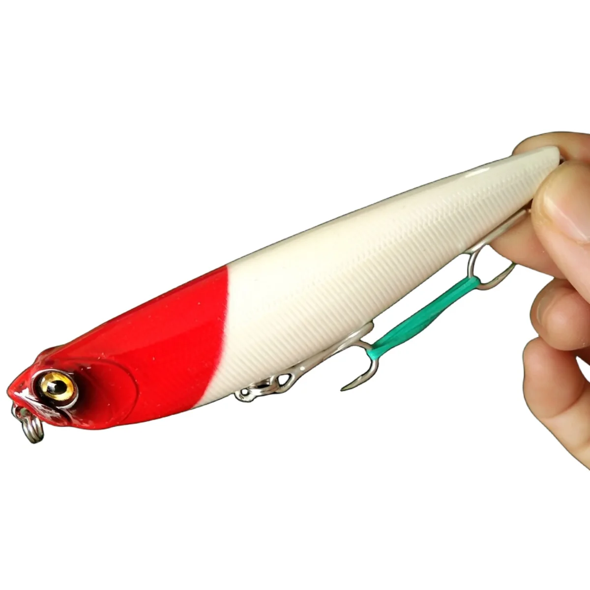 Swolfy Stickbait Paseante – Señuelo de superficie para lucio y lubina - imagen 4