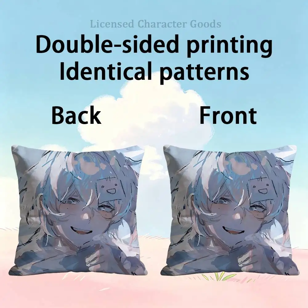 Print Cushion Cover Aesthetic Bedroom Decor 30x30 65x65 40x40 45x45 50x50 cm S-Saparata