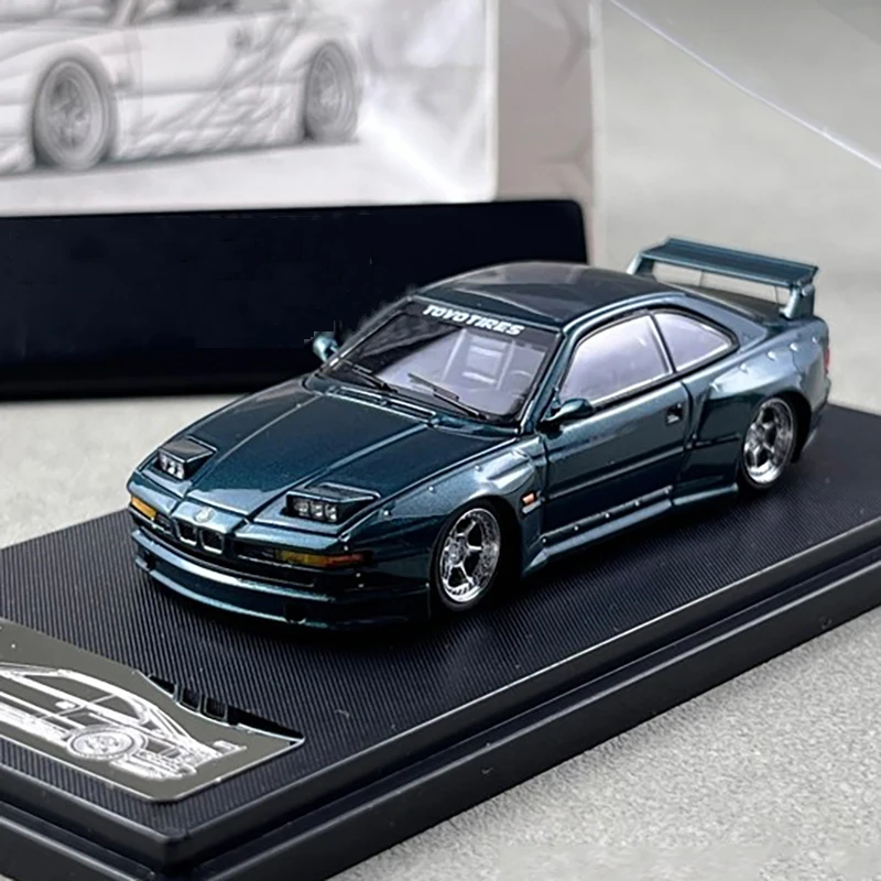 

RM 1:64 850CSi E31 Alloy Car Diecasts & Toy Vehicles Car Model Miniature Scale Model Car Toys For Children