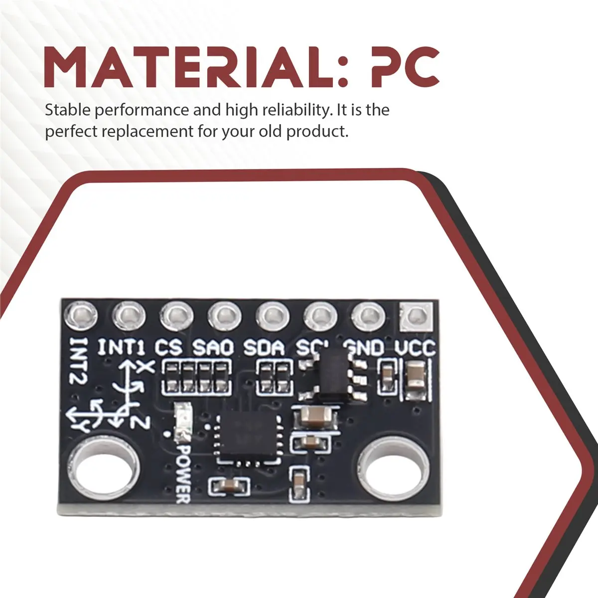 A64K BMI270 Module, 6- Attitude Sensor, Inertial Measurement Unit, Accelerometer, Gyroscope