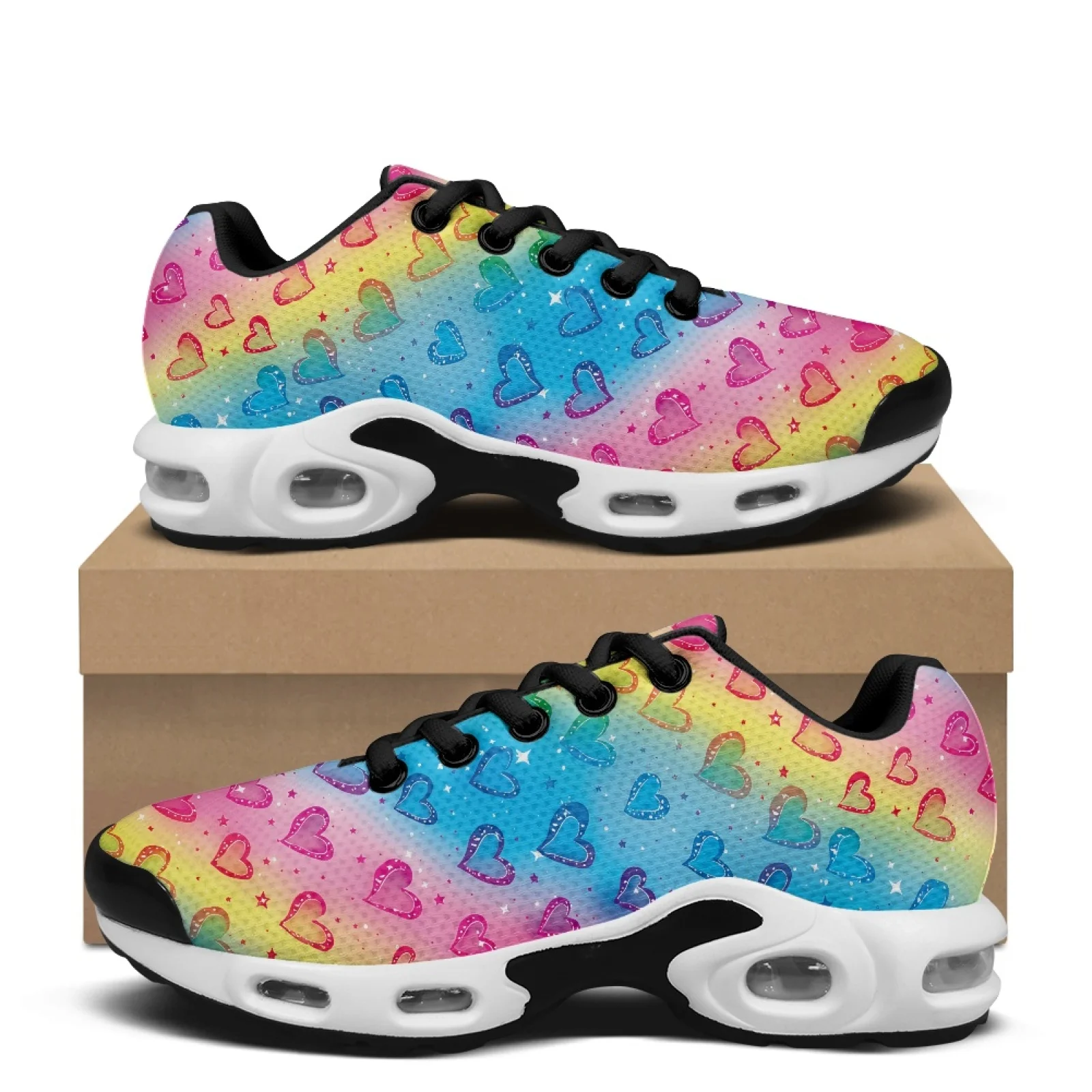 XIXIRIMIDO Love Air Cushion Sneaker Men's Sneakers and Casual Shoes Tenis Masculino Man Shoes Tenis Feminino Teenagers