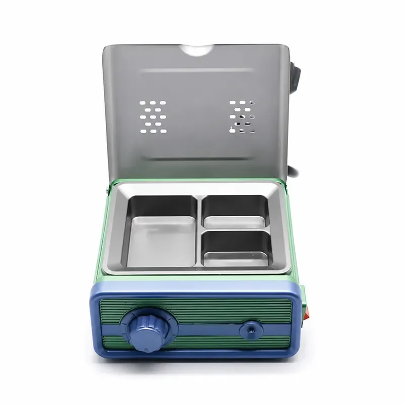 Professional Dental Lab Wax Melting Pot Compact Heating Equipment for Prosthodontics Technician Daily Work