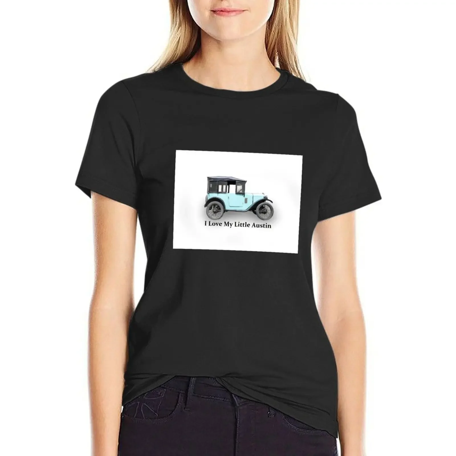 

1929 Austin Seven. T-Shirt plain aesthetic clothes quick-drying luxury designer clothing Women