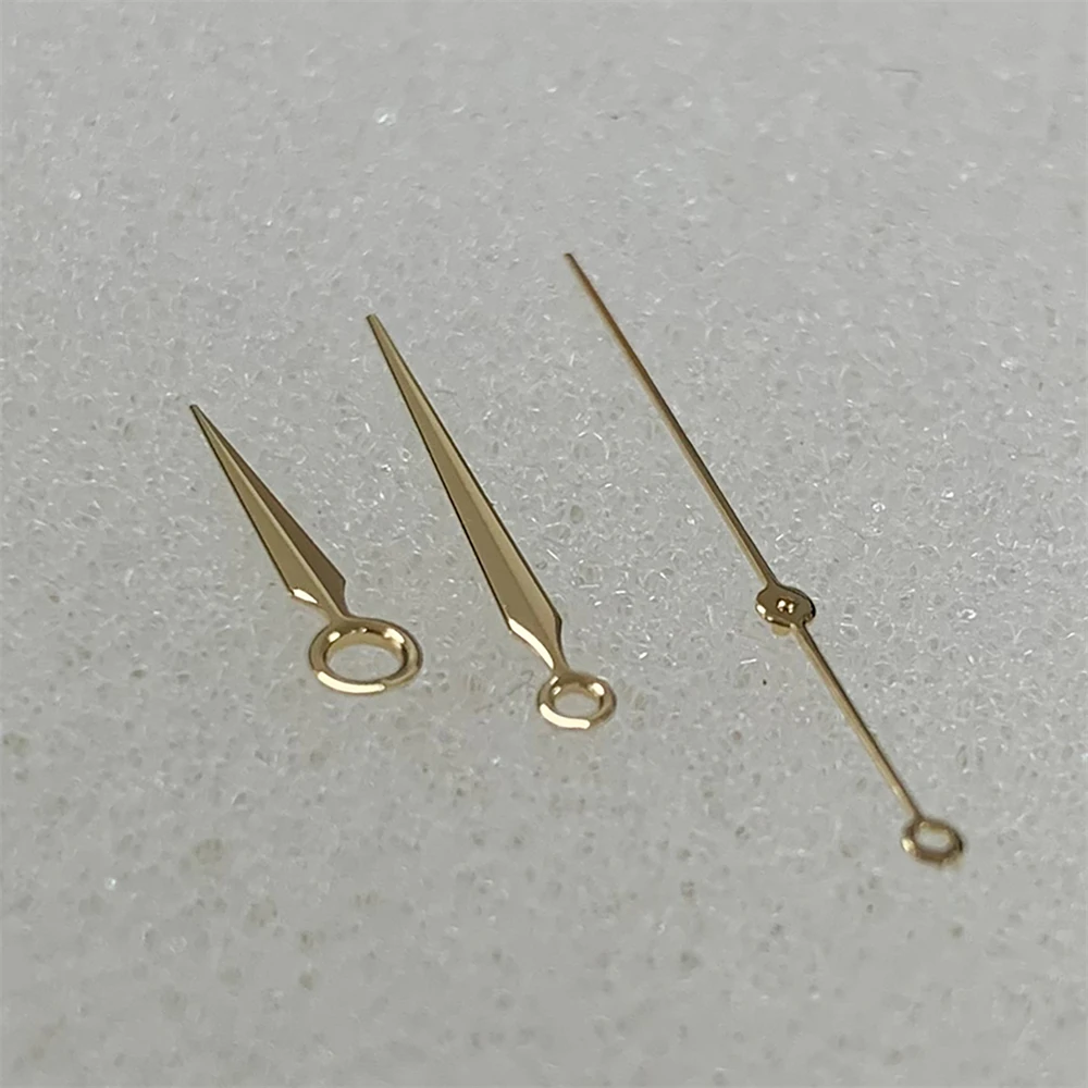 Gold/Silver/Rose Gold Watch Pointers for NH35/NH36/4R/7S Movement No Luminous Nh35 Watch Hands Spare Part