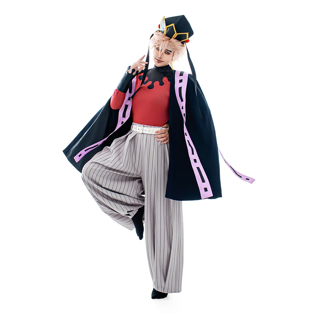 Douma Cosplay Costume Remastered Version Demon Slayer Outfit