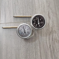 EP4 pizza and bread electric oven temperature gauge pointer type temperature gauge 500 degree stainless steel thermometer