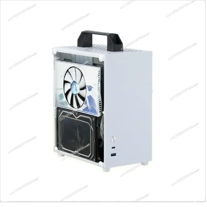 

For G40 Mini ITX Small Host Case A4 Portable Desktop M24 K39