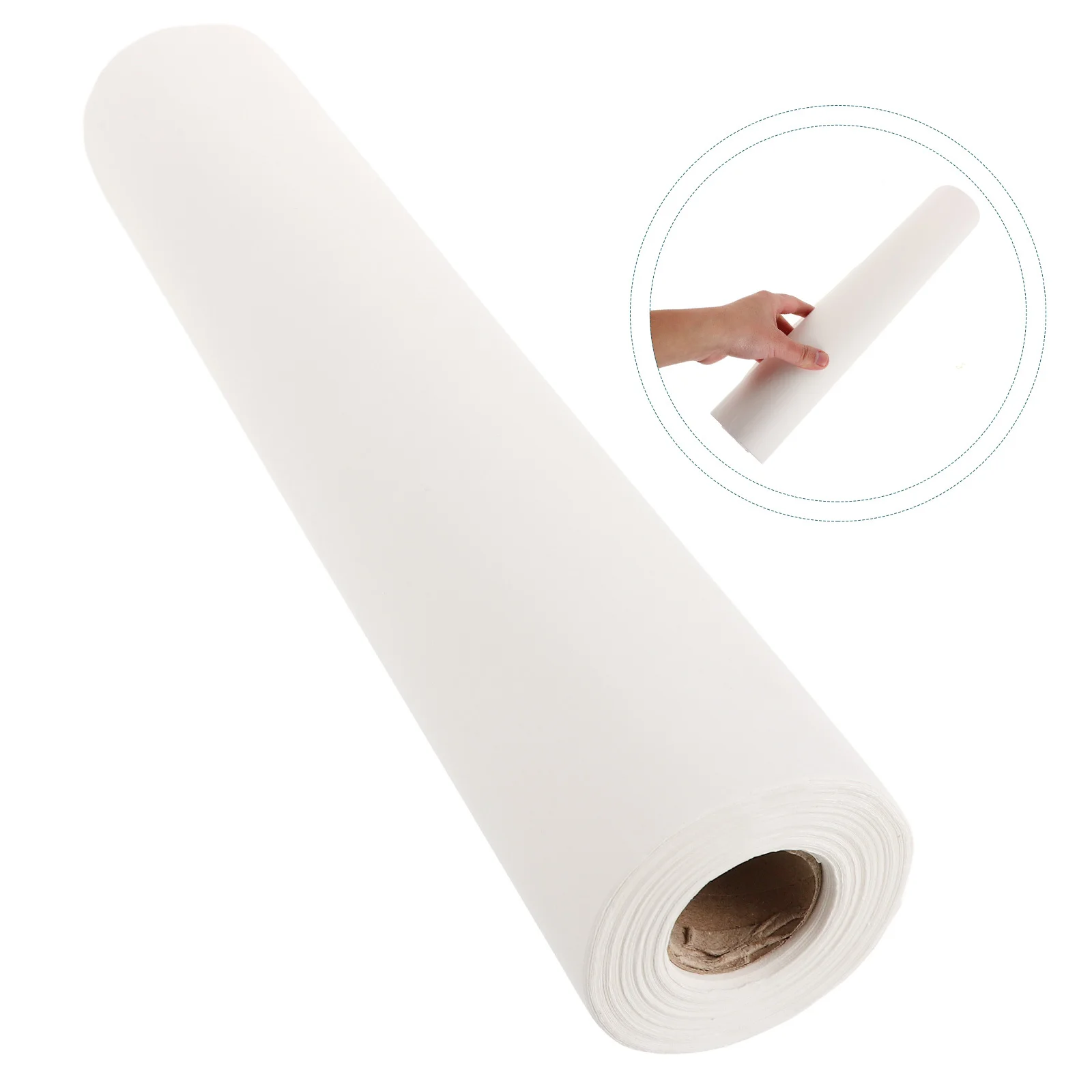 

Absorbent Thickened Xuan Paper Sheets Traditional Chinese Calligraphy Brush Writing Roll Ink Stamping Paper for Painting Art