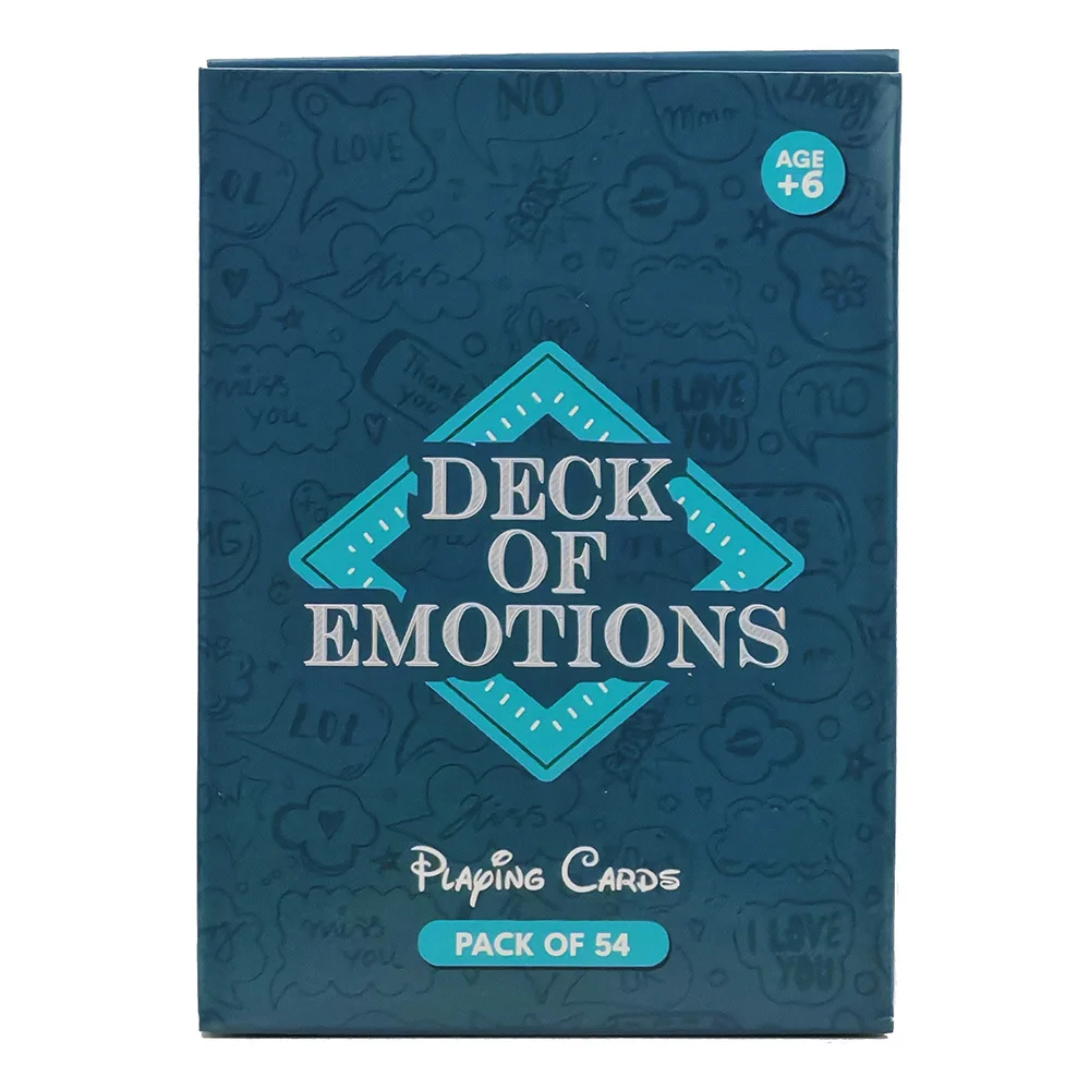 

Deck of Emotions – English Emotional Cards for Couples to Comfort & Support Each Other