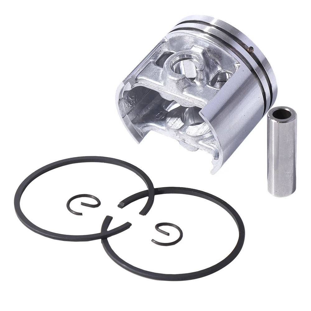 46mm Piston Ring Kit Replacement for Stihl Blower BR320 BR380 BR400 BR420 Replaces Part # 4203 030 2001