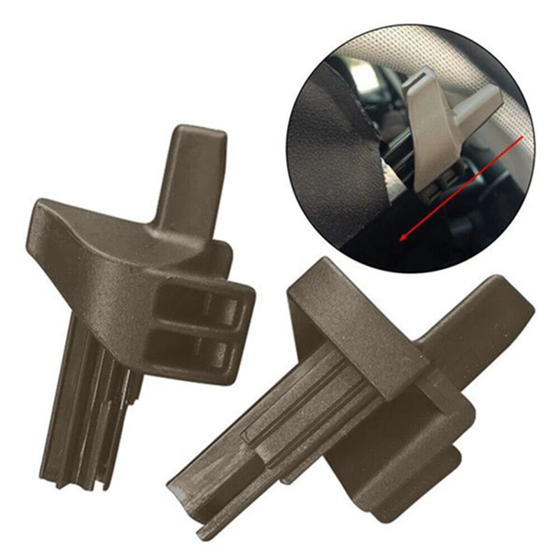 Parcelshelf Plastic Clips For Mercedes-Benz W169 A-Class B-Class A1696930284 Car Accessories Gray