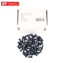 DT Swiss Spoke Nipples Aluminum Alloy 2.0mm 14G 12MM/14MM Black NEW