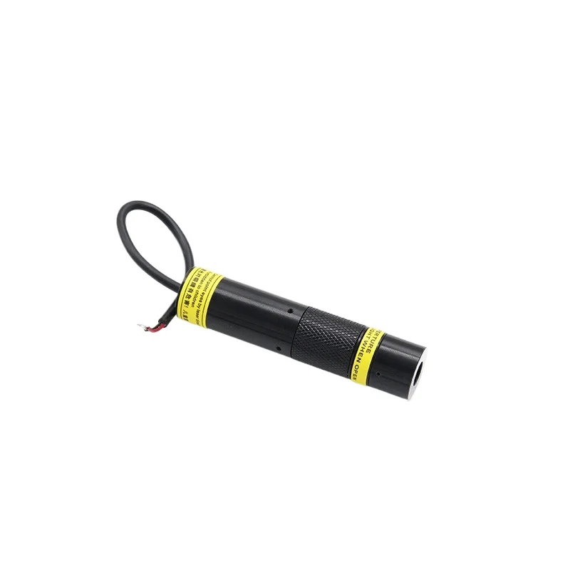 Laser 405nm blue-violet light tunable uniform line laser module 3D scanning laser