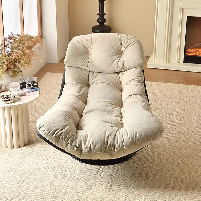 

Single eggshell sofa sofa rotating modern Italian balcony leisure chair