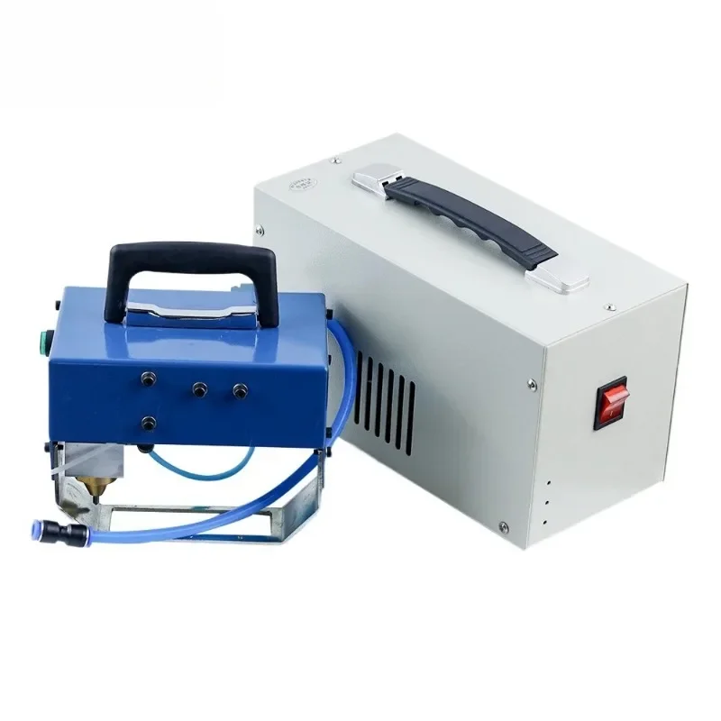 110V/220V Portable Metal Pneumatic Dot Peen Marking Machine for Frame/ Chassis Number VIN Code(90*30mm)