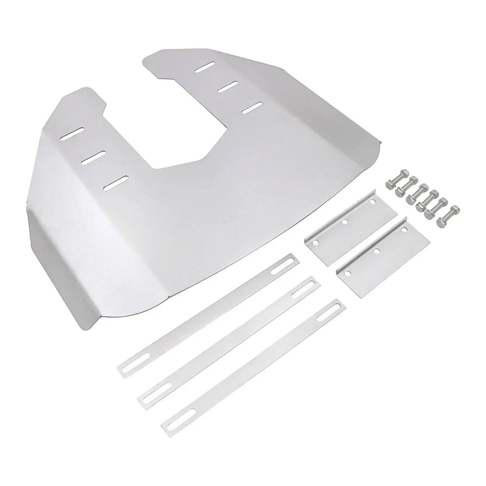 Stainless Steel Marine Cavitation Plate Skid Plate Outboard Motor Component for 12v Carp Initiator Boat Efficiency