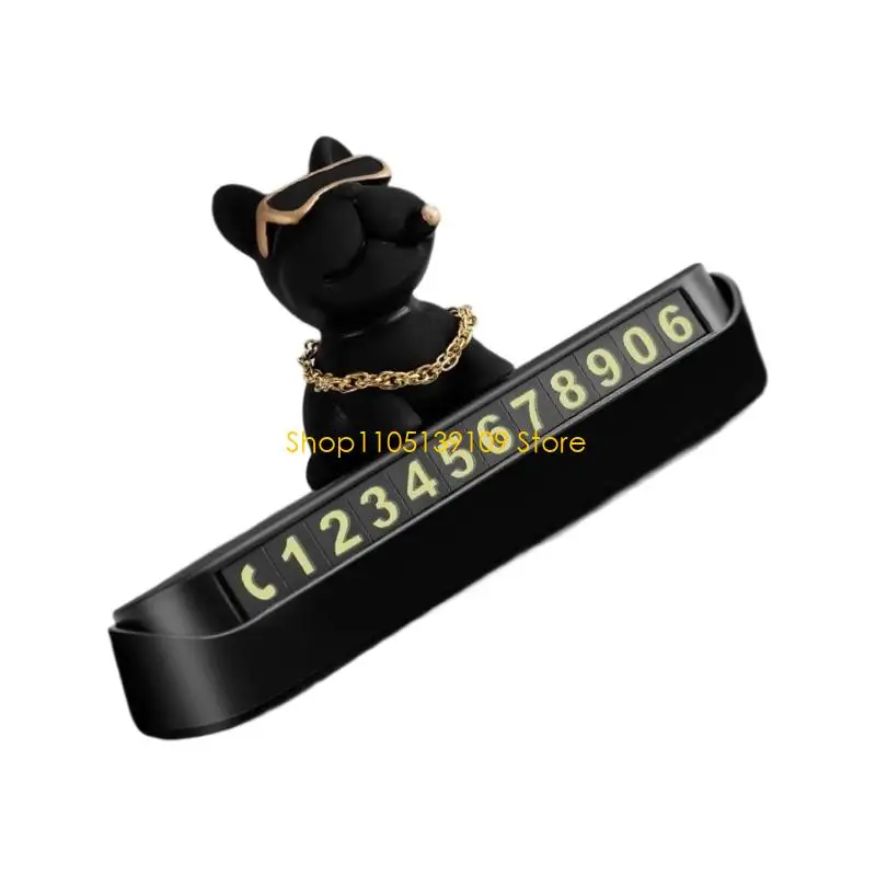 

Знак временной парковки для собак, защита от скольжения, безопасное крепление, номерной знак