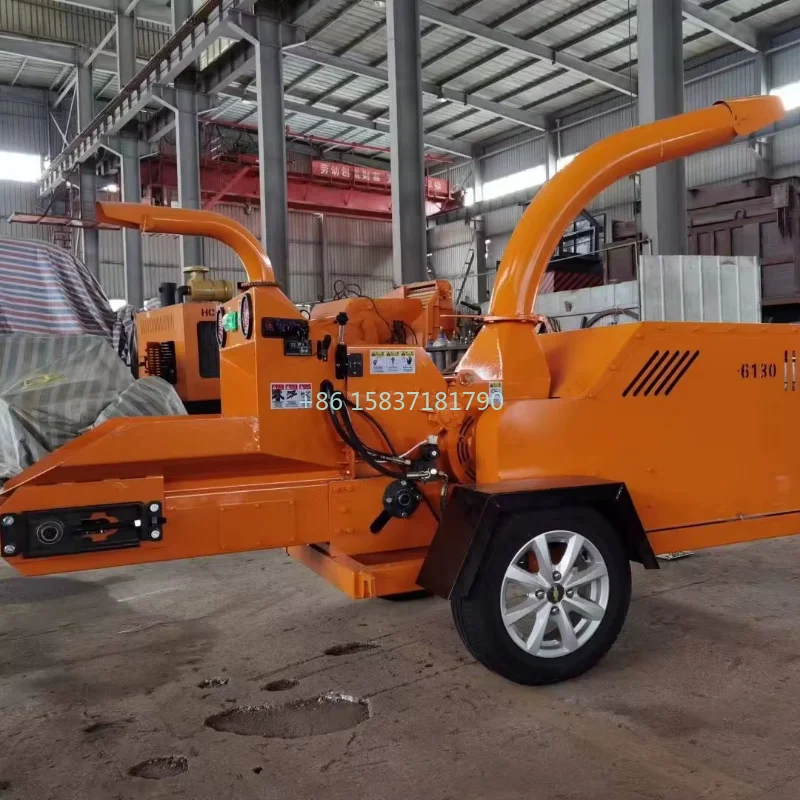 

Factory Price Wood Chipper Crusher Machine Making Sawdust Gasoline Wood Branch Chipper Crusher Bio Wood Chipper Shredder Machine