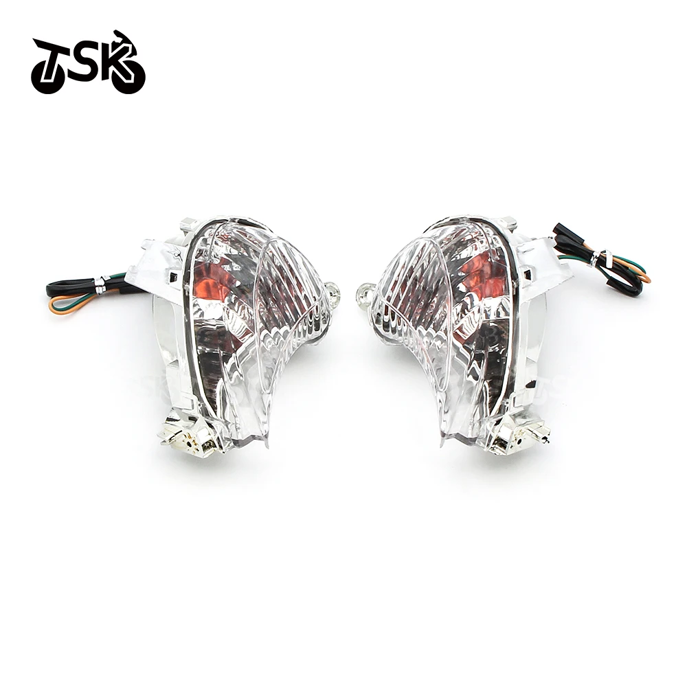 For SUZUKI Hayabusa GSX1300R 2008-2017 GSXR 1300 GSX R Motorcycle Turn Signal High Quality Front Indicator Lamp lamp