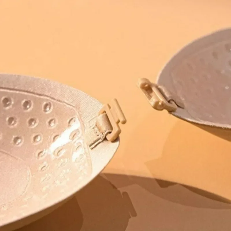 Odnímatelná dámská podprsenka, nepromokavá silikonová spodní prádlo bez ramínek, sexy podprsenka, bezešvá hrudní samolepka, braletka, silná přilnavá spodní prádlo - náhled 3