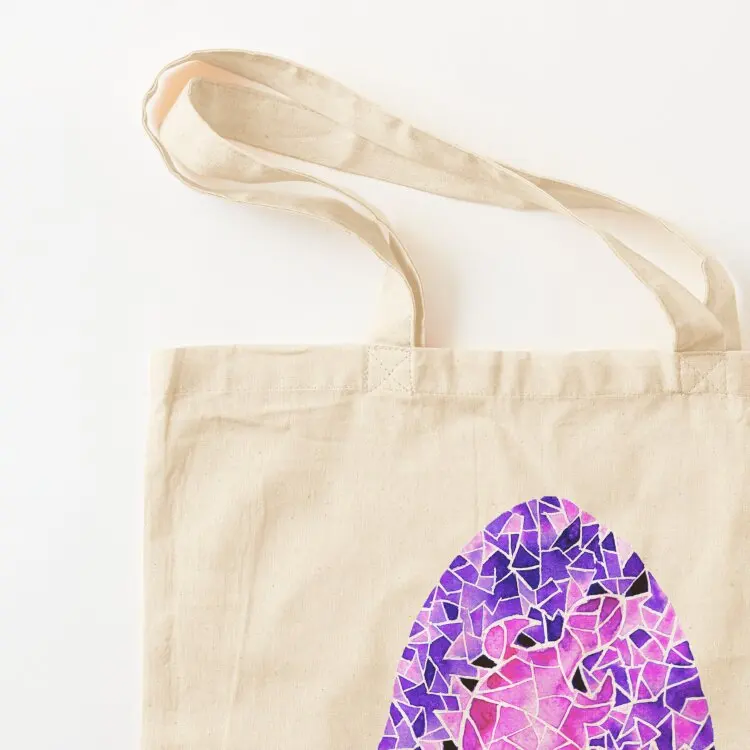 Mosaic Lizard Tote Bag Women's tote bag the tote bag Portable shopping Canvas