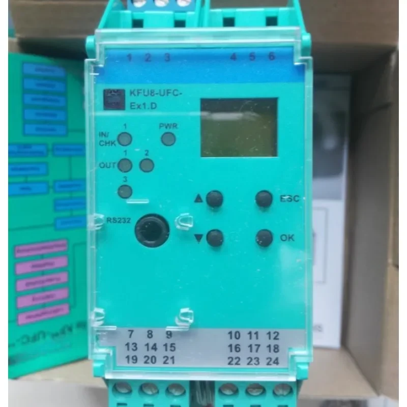 Parts for Double Safety Barrier Isolation Barrier KFU8-DW-1.D FSSP-1.D