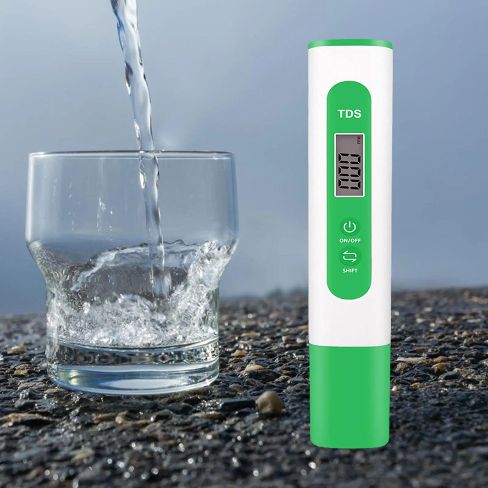 Water Meter Tester Accurate Tester Water Quality Test Pen for Household Home