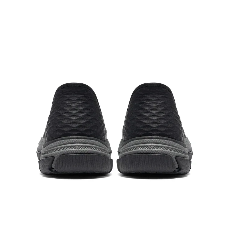 Skechers sepatu Slip-on ringan pria, alas kaki kanvas kasual, Nyaman Anti Slip dan bernafas RESPECTED RESPECTED