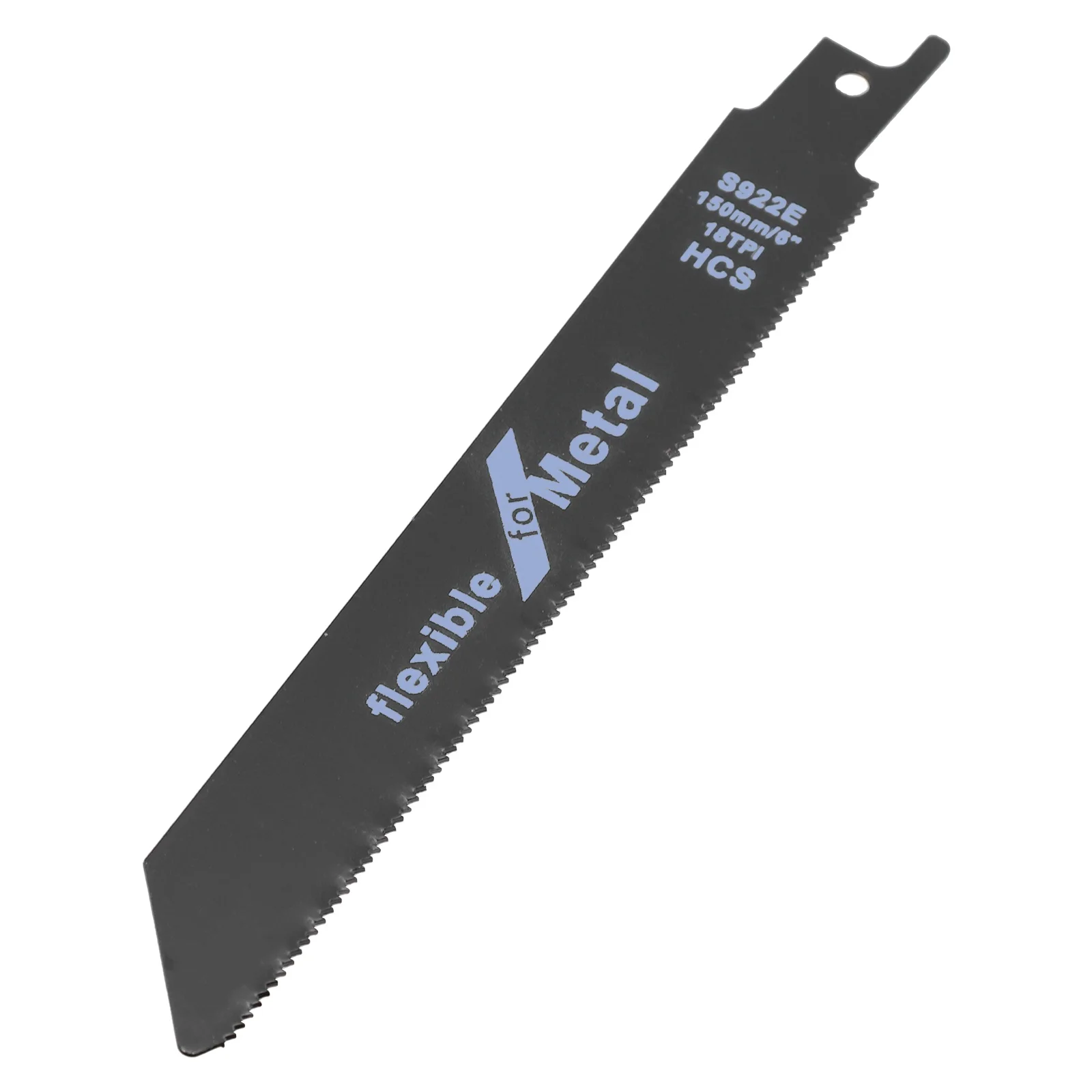 Hojas de sierra recíproca para tubos de plástico, corte de Metal, hoja de sierra de calar especial para sierra de sable S922H/S922E/S611D/S1011D, 4 Uds.
