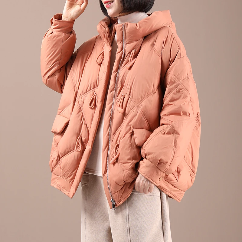 

Женская куртка-пуховик, осенне-зимнее теплое хлопковое пуховое пальто, жилет с хлебом, теплый модный корейский жилет на молнии с застежкой-молнией